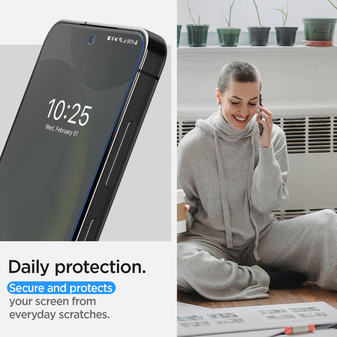Spigen Galaxy S24 Series Screen Protector Neo Flex Solid HD